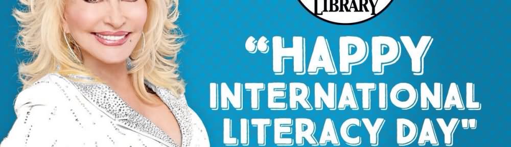 Happy International Literacy Day Header Image