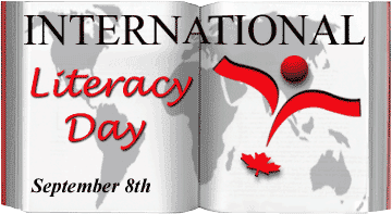 International Literacy Day is observed on September 8th