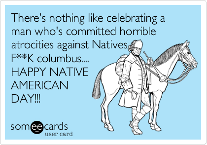 Happy Native American Day Wishes