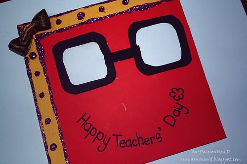 Happy Teachers Day Amazing Greeting Card