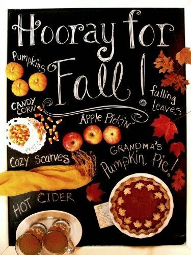 Hooray For Fall Happy First Day Of Fall 2016 Greeting Card