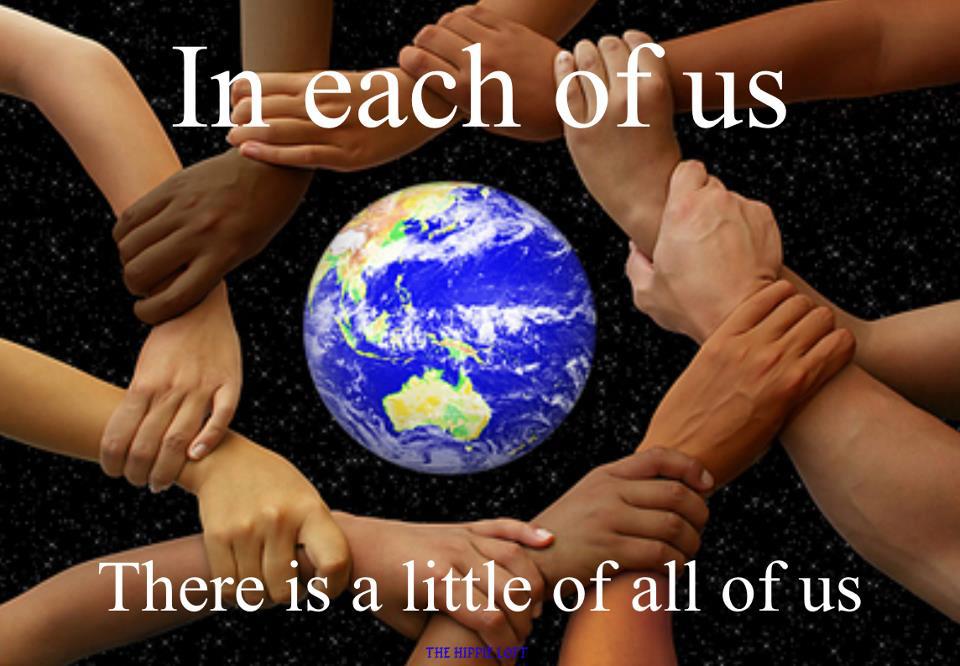 In Each Of Us There is A Little Of All Of Us Happy International Day of Peace