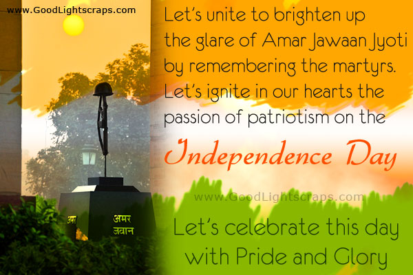Independence Day Let's Celebrate This Day With Pride And Glory Ecard