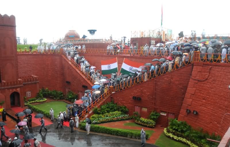 Independence Day Of India Celebrations At Red Fort