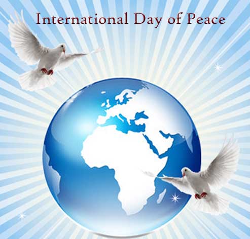 International Day of Peace Doves Flying Picture