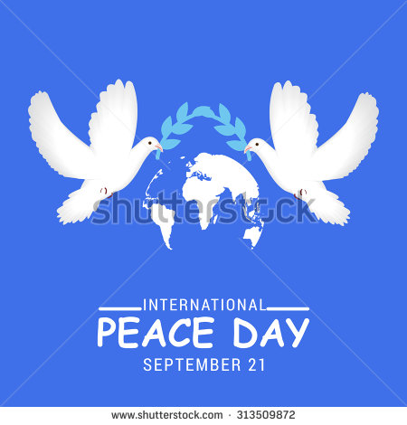 International Day of Peace September 21 Dove With Olive Branches Picture