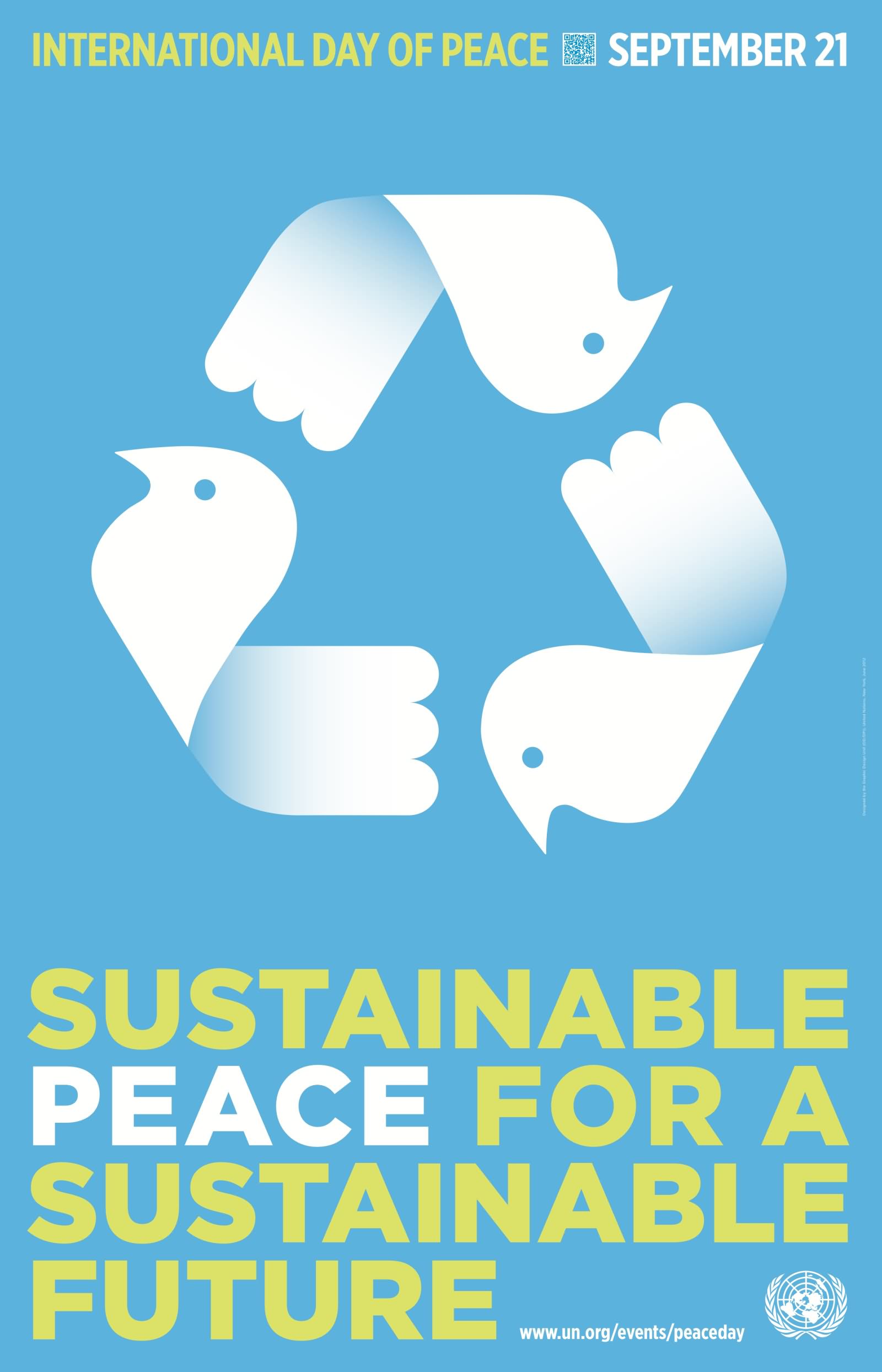 International Day of Peace September 21 Sustainable Peace For A Sustainable Future
