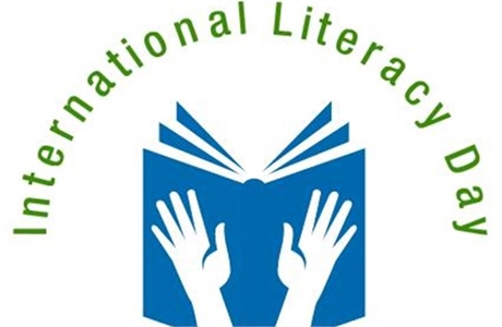 International Literacy Day Books Hands Clipart