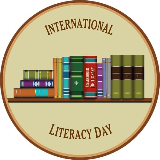 International Literacy Day Books Image