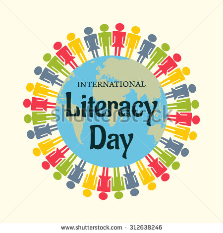 International Literacy Day Colorful Wishes Picture