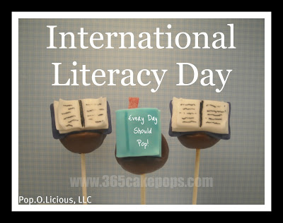 International Literacy Day Every Day Should Pop