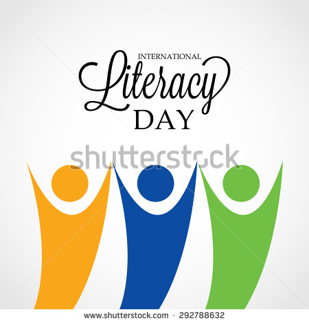 International Literacy Day Greeting Card