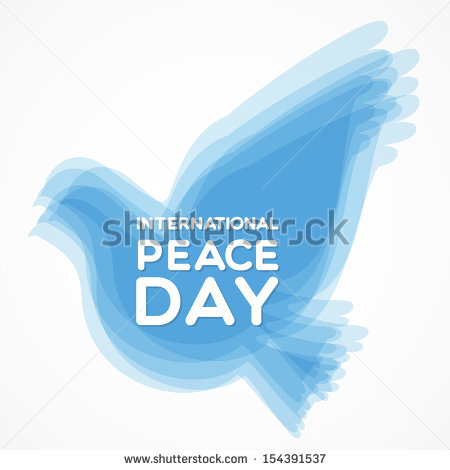 International Peace Day With Dove Picture