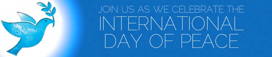 Join Us As We Celebrate International Day of Peace Header Image