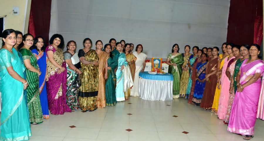 Mahila Samiti Celebrating Teachers Day