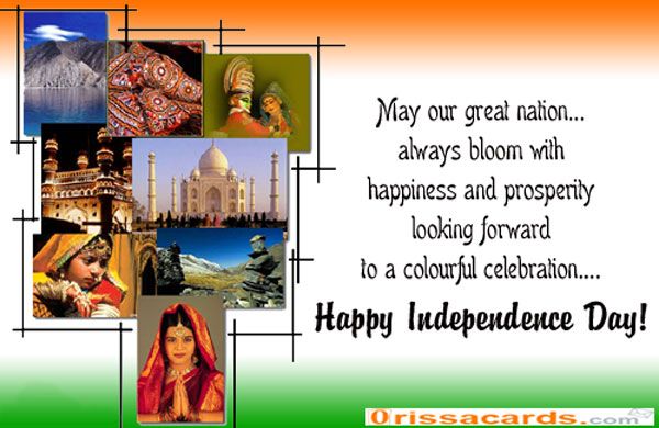 May Our Great Nation Always Bloom With Happiness And Prosperity Looking Forward To A Colorful Celebration Happy Independence Day