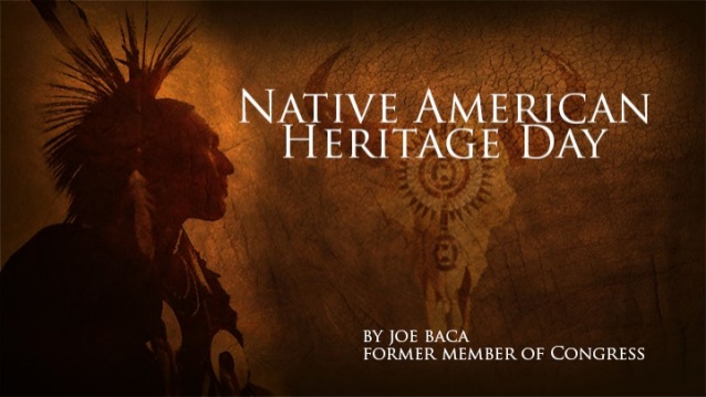 Native American Heritage Day Poster