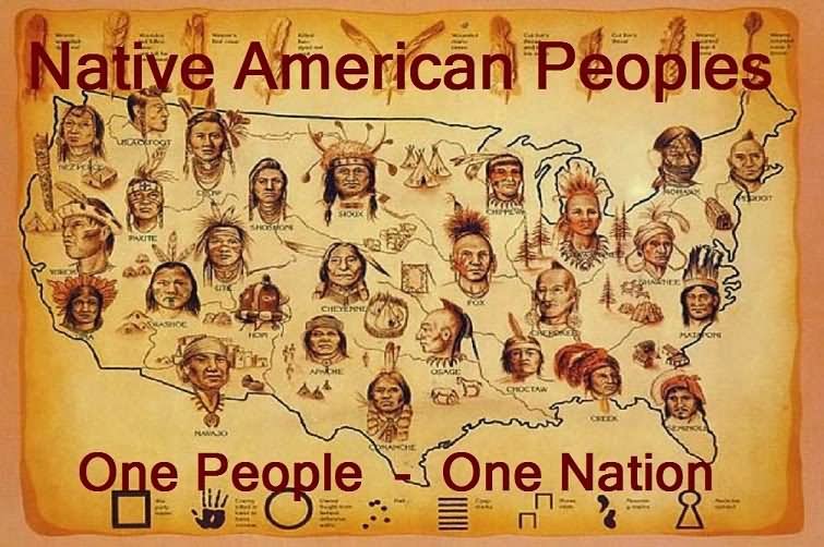 Native American Peoples One People One Nation Native American Day