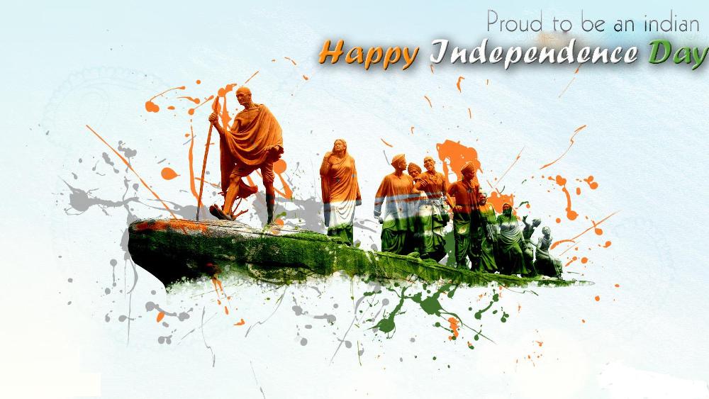 Proud To Be An Indian Happy Independence Day 2016