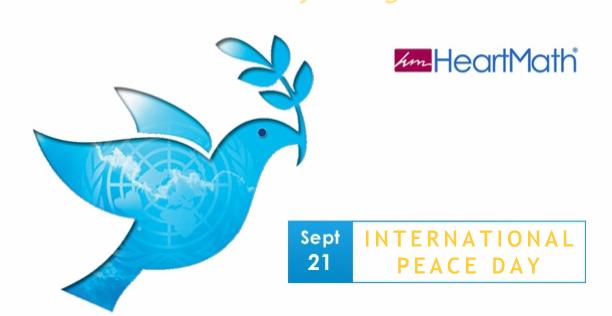 Sept 21 International Day of Peace Picture