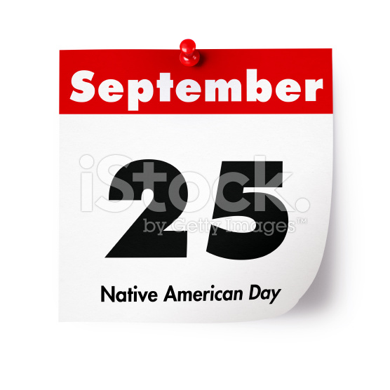 September 25 Native American Day
