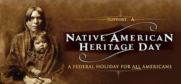 Support A Native American Day