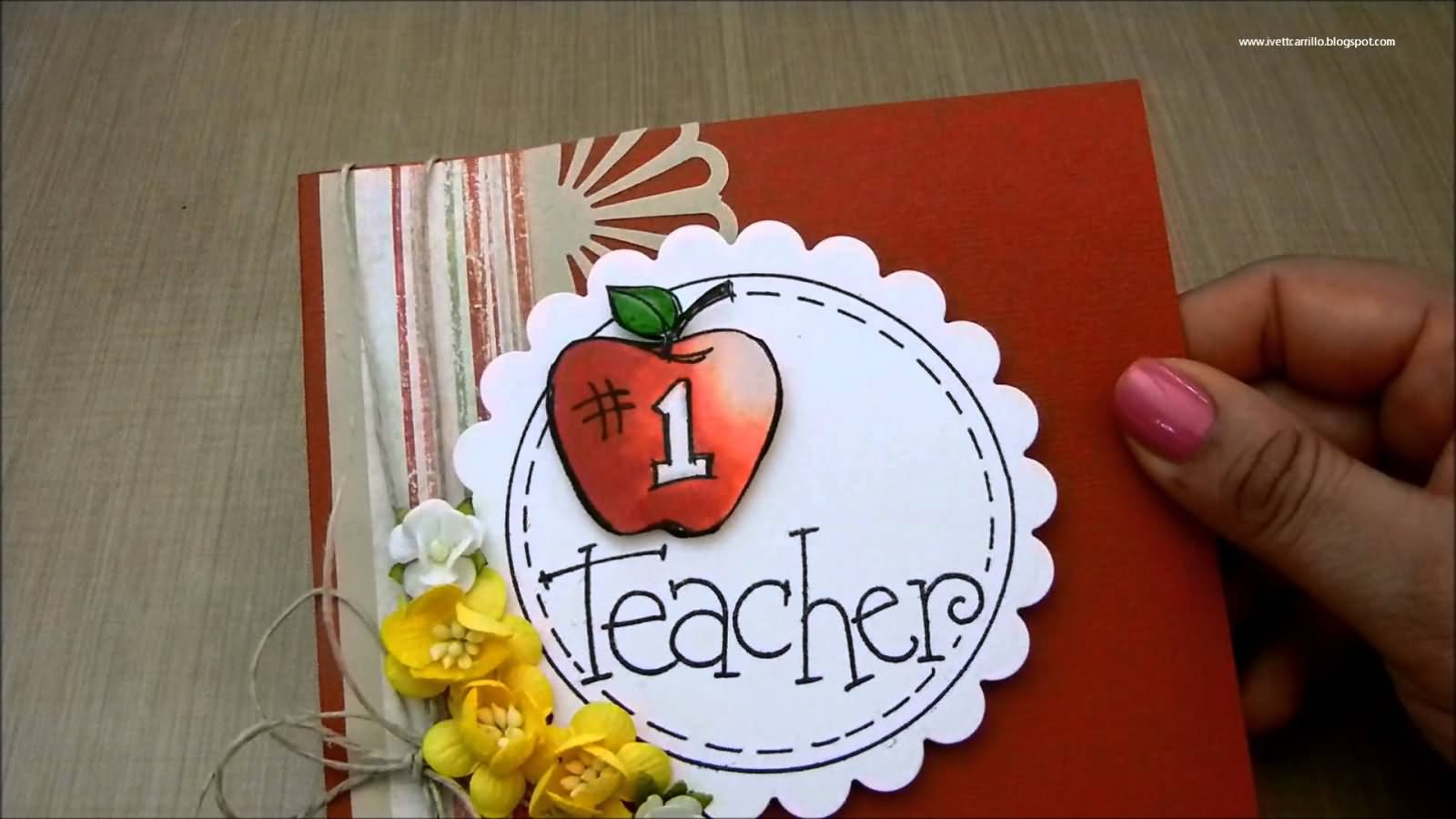 Teachers Day Beautiful Greeting Card