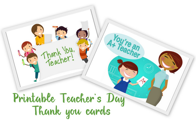 Thank You Teacher You're An A+ Teacher Happy Teacher’s Day Card