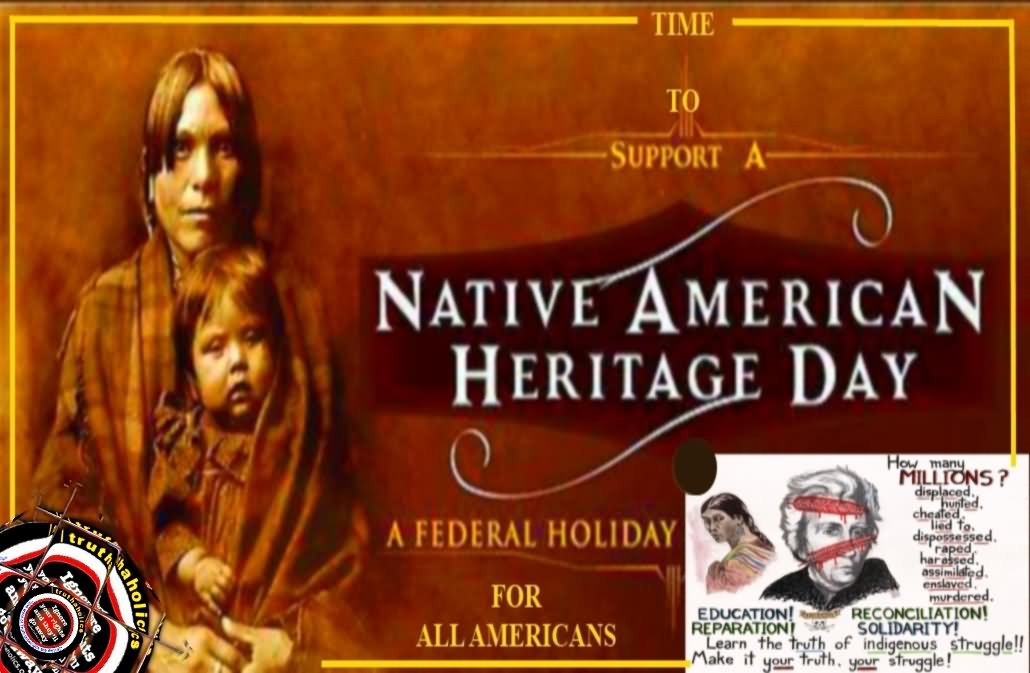 Time To Support A Native American Heritage Day