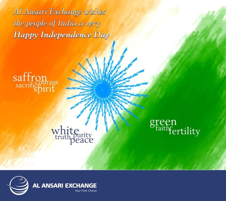 Tri Color Of Indian Flag Meaning Happy Independence Day
