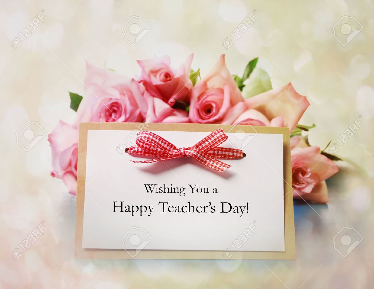 Wishing You A Happy Teacher’s Day Greeting Card