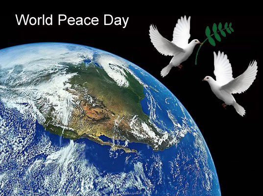 World Peace Day Wishes Picture