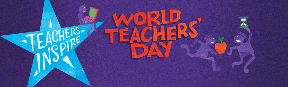 World Teachers' Day Header Image
