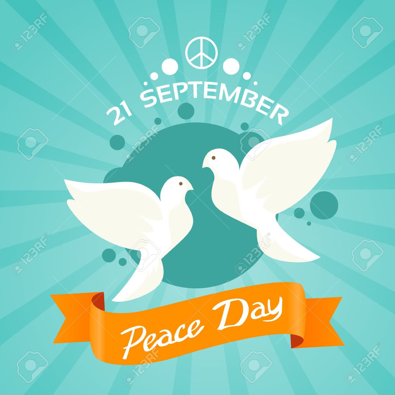 21 September Peace Day Poster Image