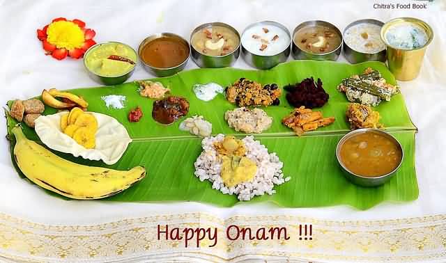 Adorable Onam Traditional Food Picture