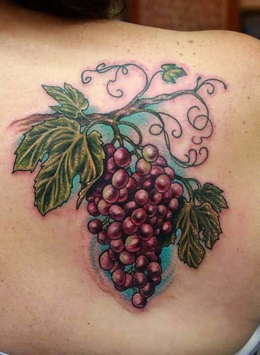 37 Amazing Grapes Tattoos,Gourmet Food Online Store
