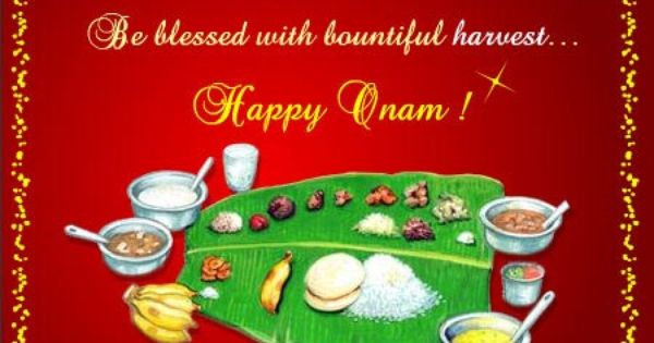 Be Blessed With Bountiful Harvest Happy Onam