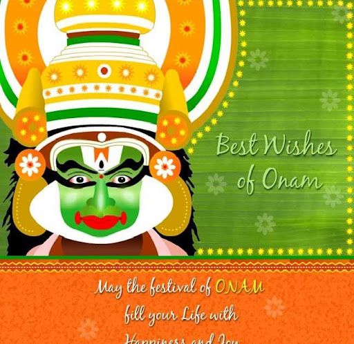 Best Wishes Of Onam May The Festival Of Onam Fill Your Life With Happiness And Joy