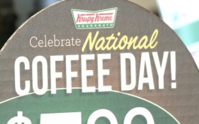Celebrate National Coffee Day