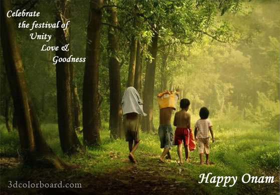 Celebrate The Festival Of Unity Love & Goodness Happy Onam