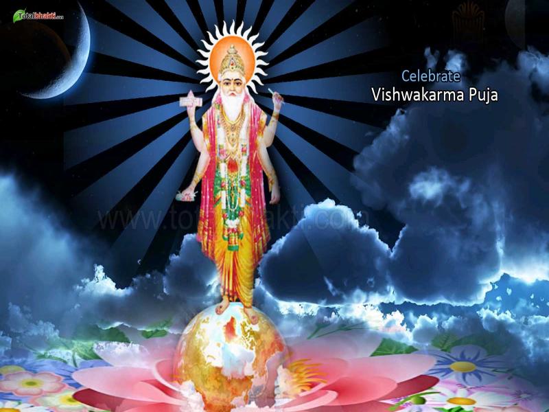 Celebrate Vishwakarma Puja