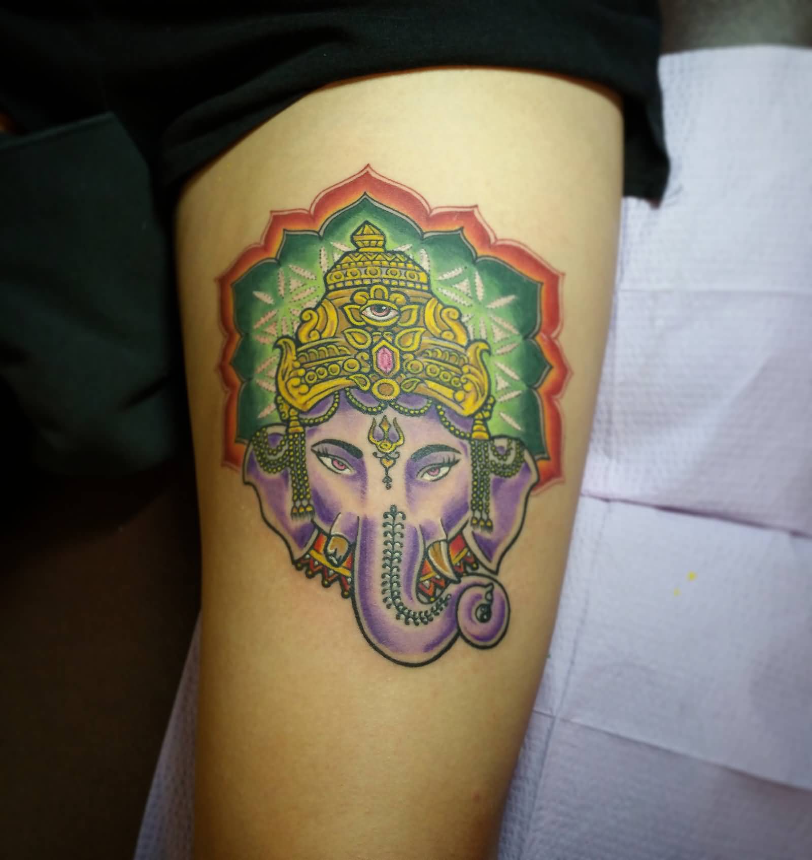 60+ Awesome Ganesha Tattoos.