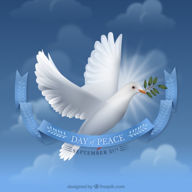 Day Of Peace September 21st Greeting Card