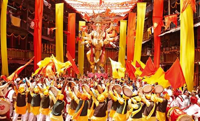 Ganesh Chaturthi Celebration Image