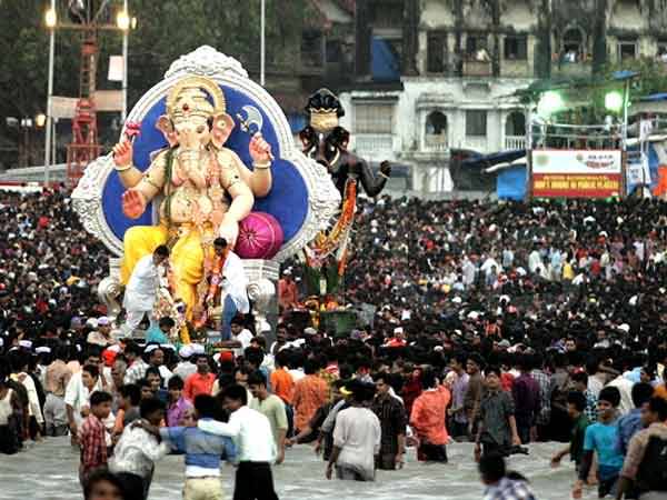 Ganesh Chaturthi Celebration In India Picture