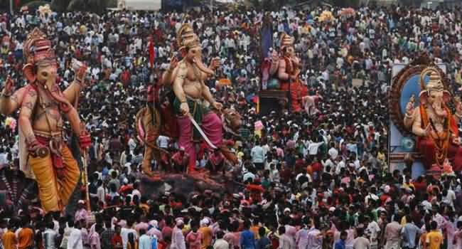Ganesh Chaturthi Celebration Picture
