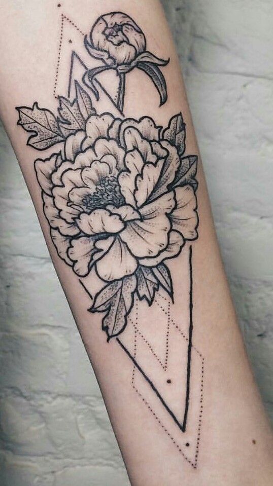 Geometric-Dotwork-Peony-Flower-Tattoo-Design-For-Sleeve.jpg