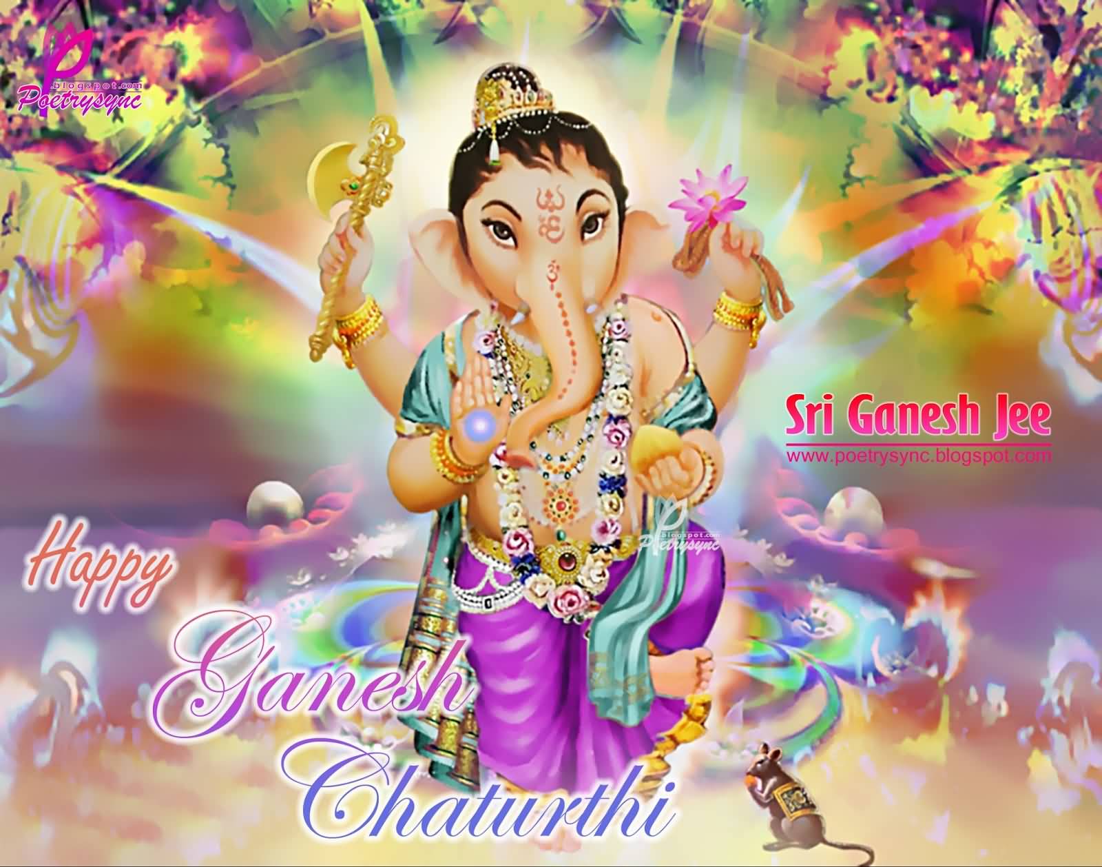 Happy Ganesh Chaturthi 2016 Wishes Image