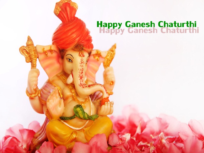 Happy Ganesh Chaturthi Ecard
