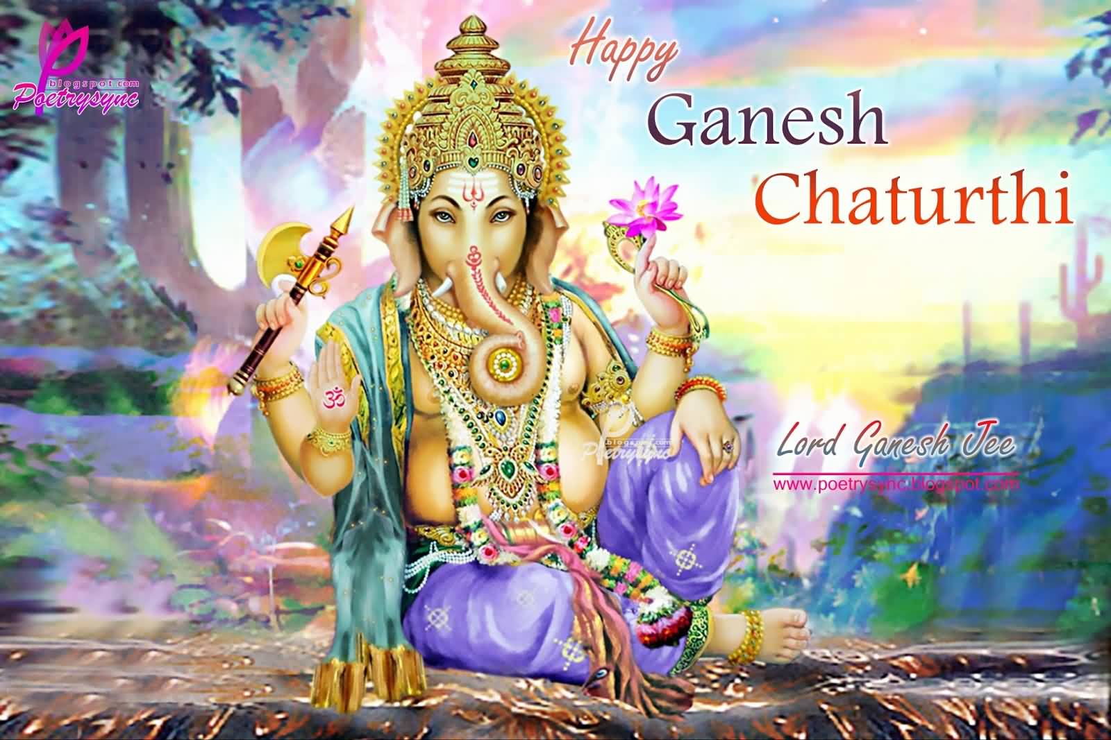 Happy Ganesh Chaturthi 2016